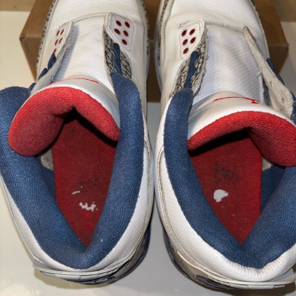 Air Jordan 3 Retro OG “True Blue” 2016 Size 11.5 - Picture 5 of 7